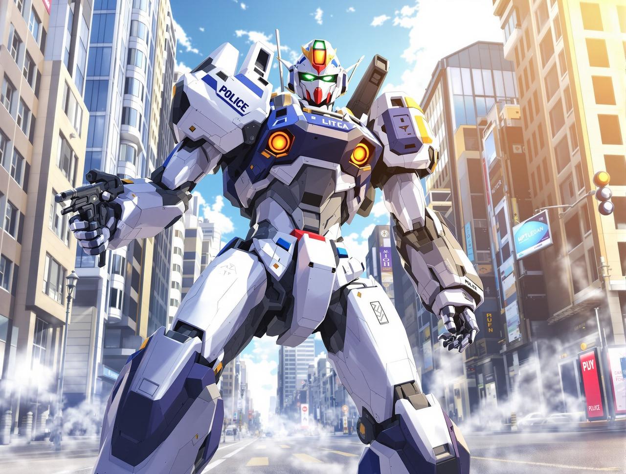 jm漫画 机动警察 Patlabor 人气机甲番剧封面